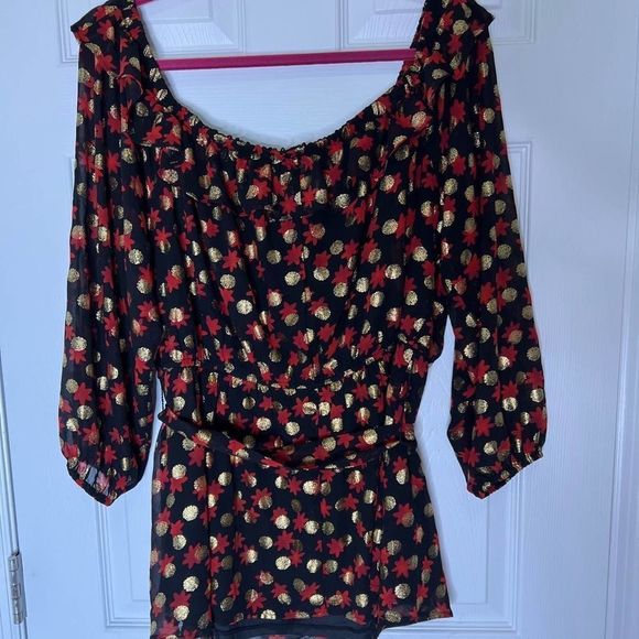 ‎Lane Bryant Dress Top-18/20 - Picture 2 of 9